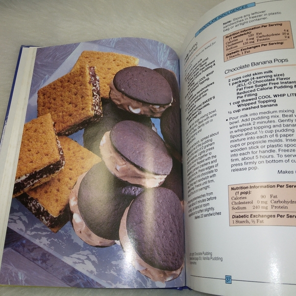 BOOK JELL-O Sugar Free Recipe Book - Picture 5 of 10
